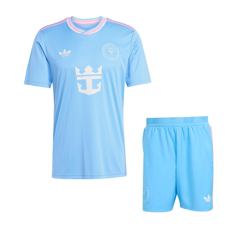 Trikot Inter Miami Ausweich Kinder 2025-26